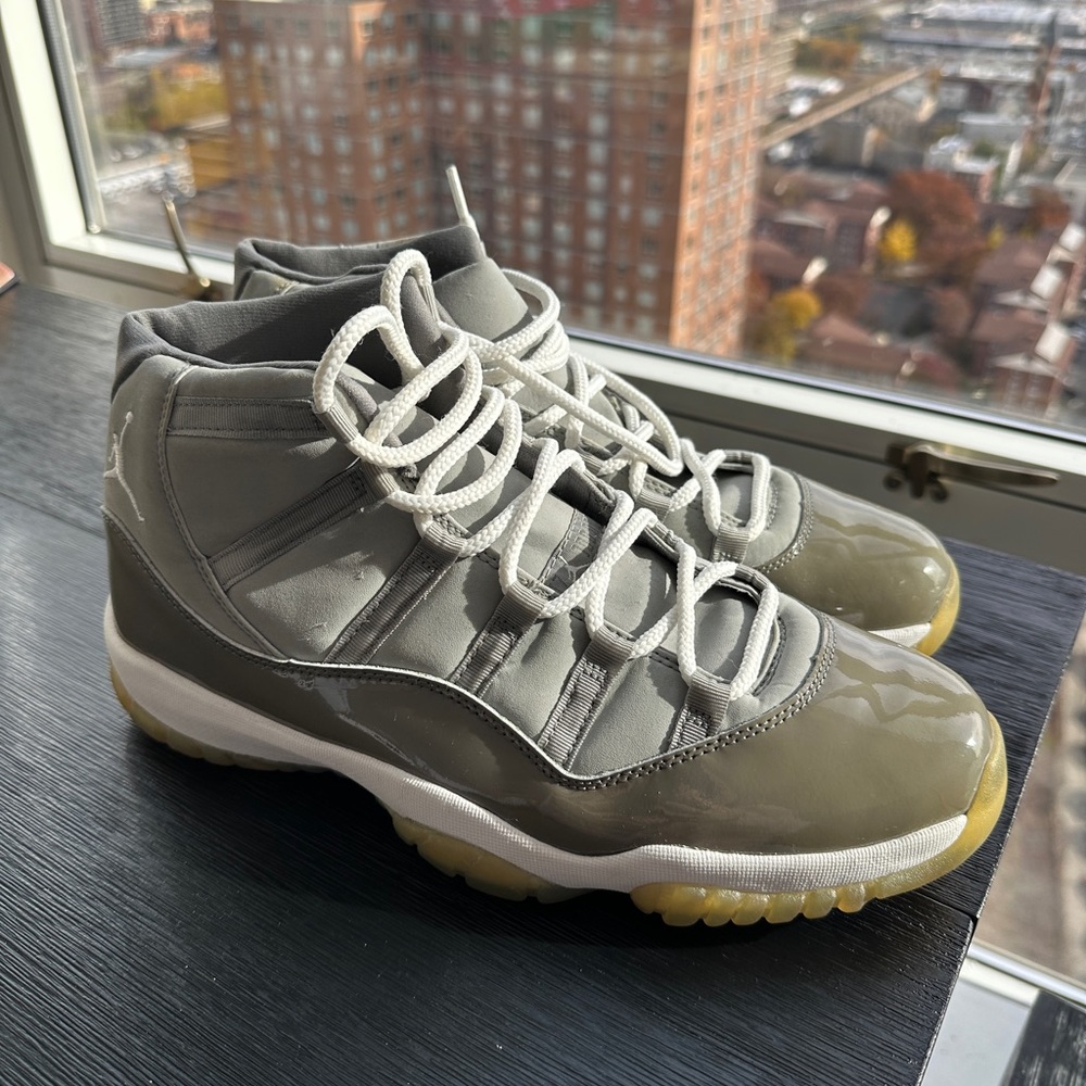 NWOB Auth. Air Jordan 11 Cool Grey Retro 13